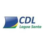 Logotipo CDL lagoa santa