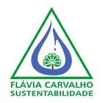 Logotipo Flavia carvalho sustentabilidade