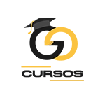 Logotipo GG cursos