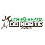Logotipo Sacolao casa do norte