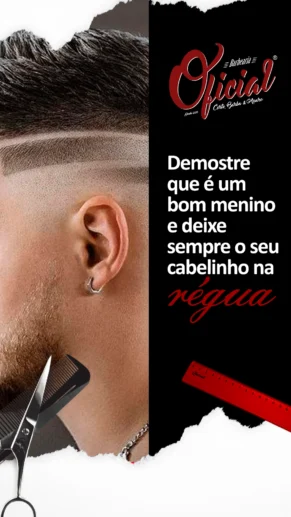 Barbearia oficial