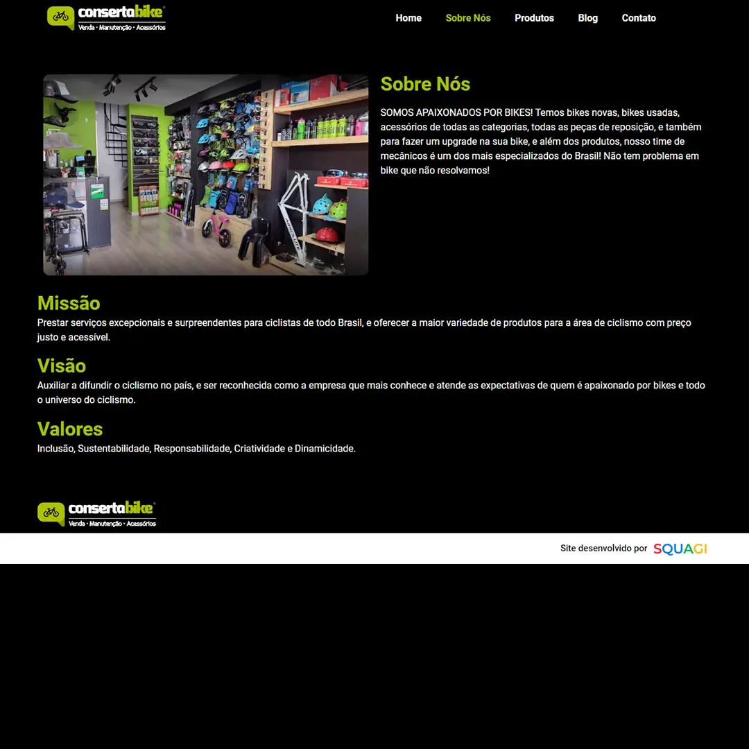 Projeto Conserta Bike Pampulha
