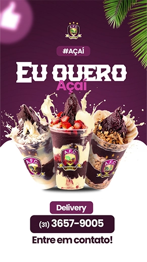 Açaí futebol clube - Eu quero açaí