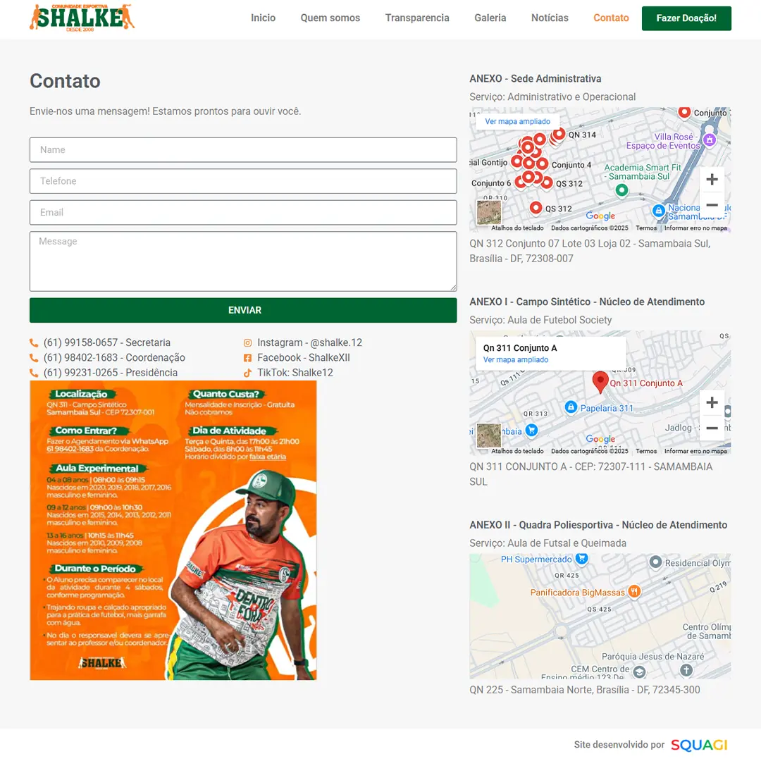 Projeto shalke