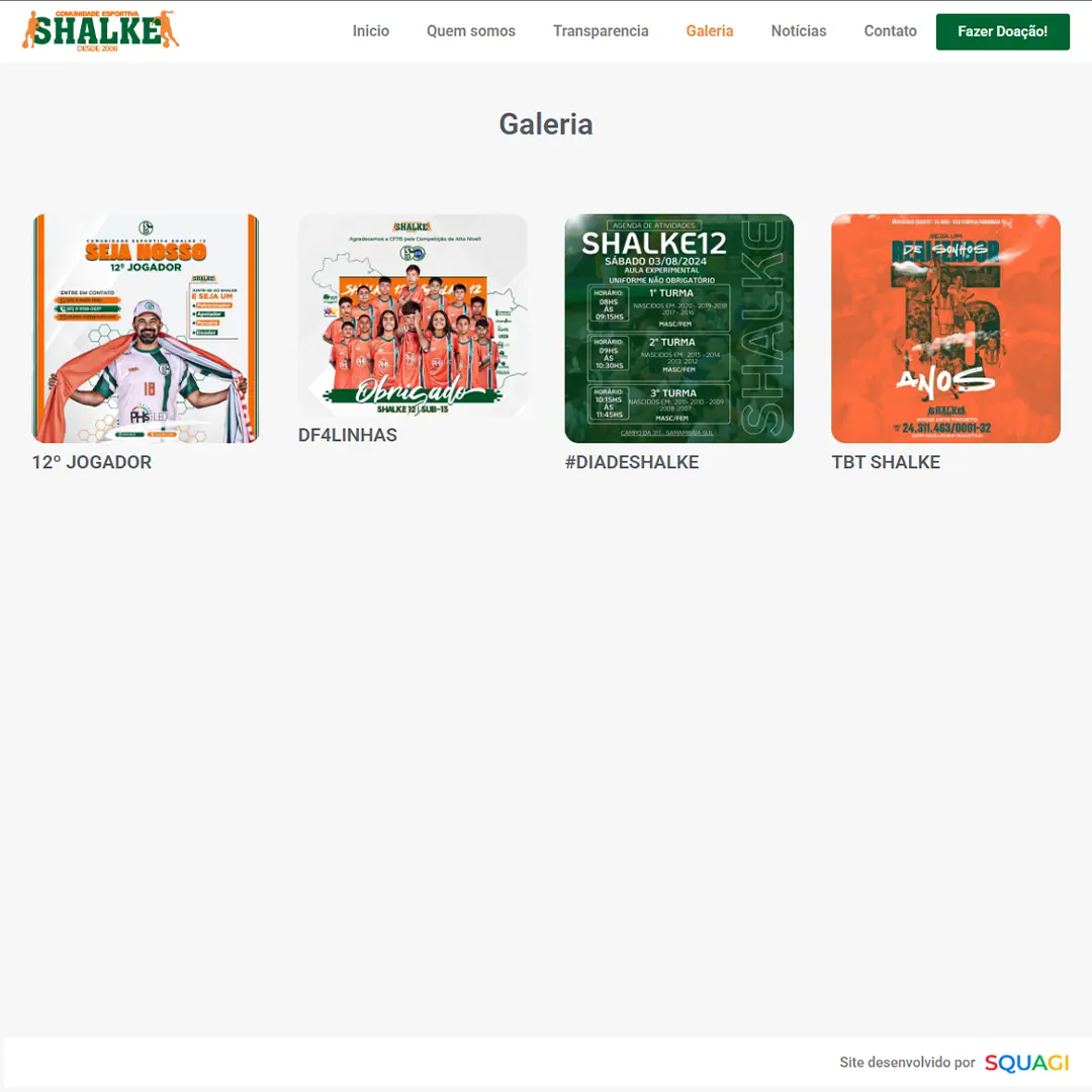 Projeto shalke