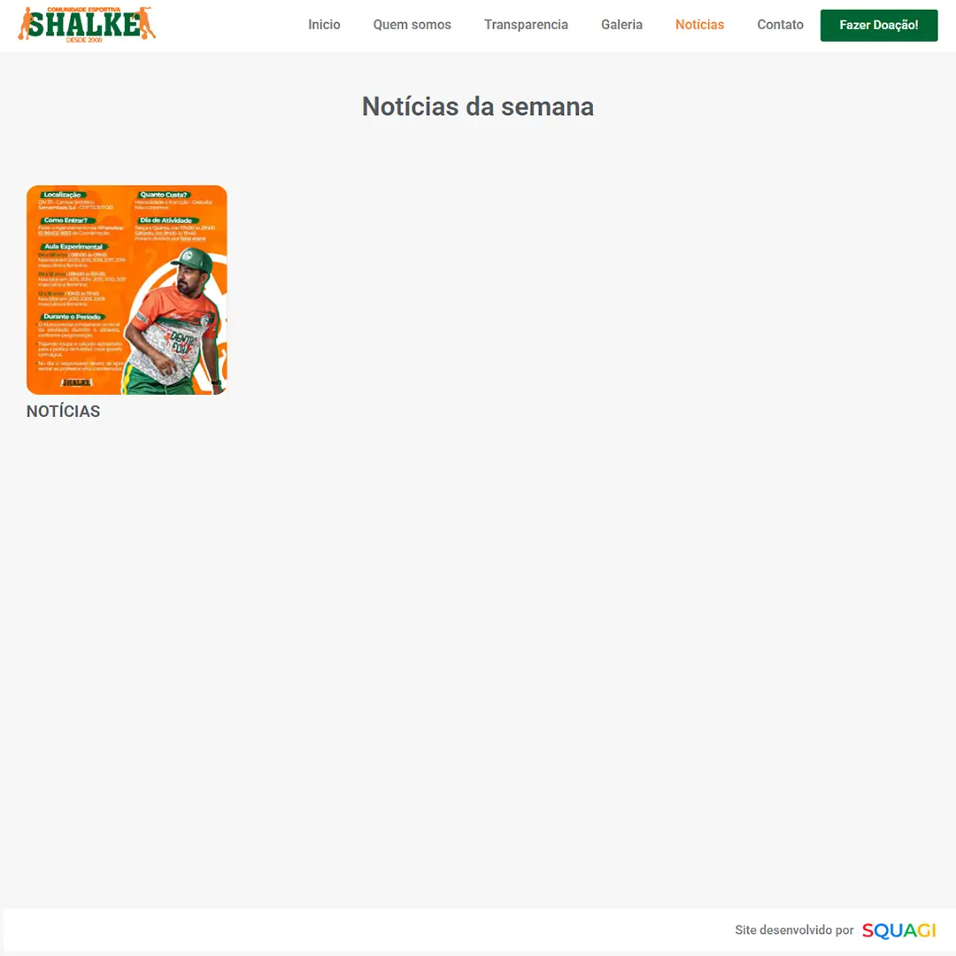 Projeto shalke