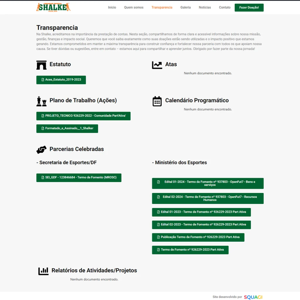 transparencia - shalke