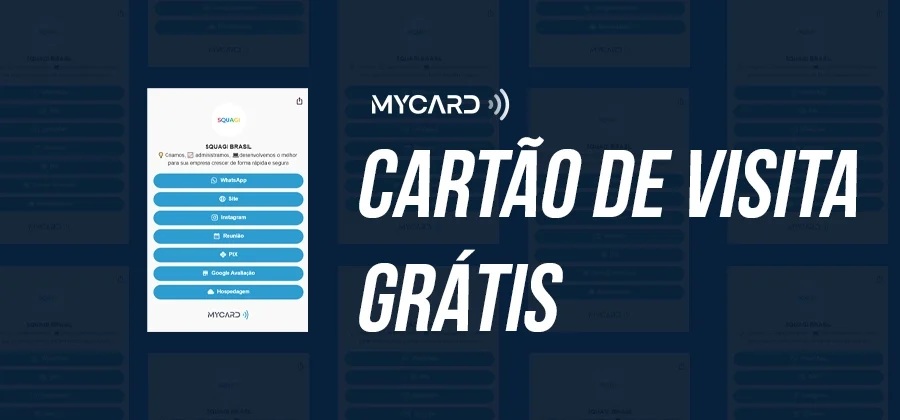 MyCard Cartão de visita gratis